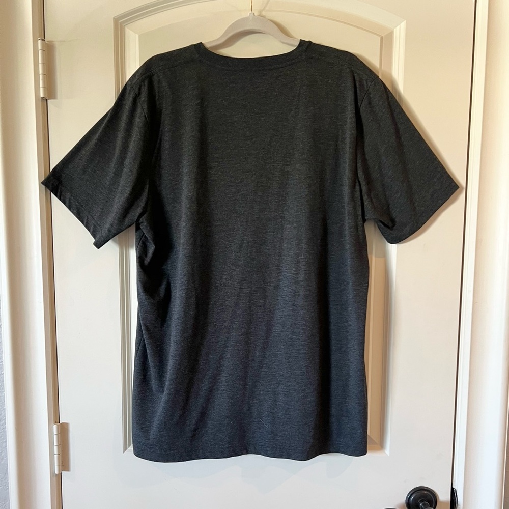 Bella Canvas Dark Gray Mamacita Floral Graphic Tee XL V Neck - Picture 3 of 4